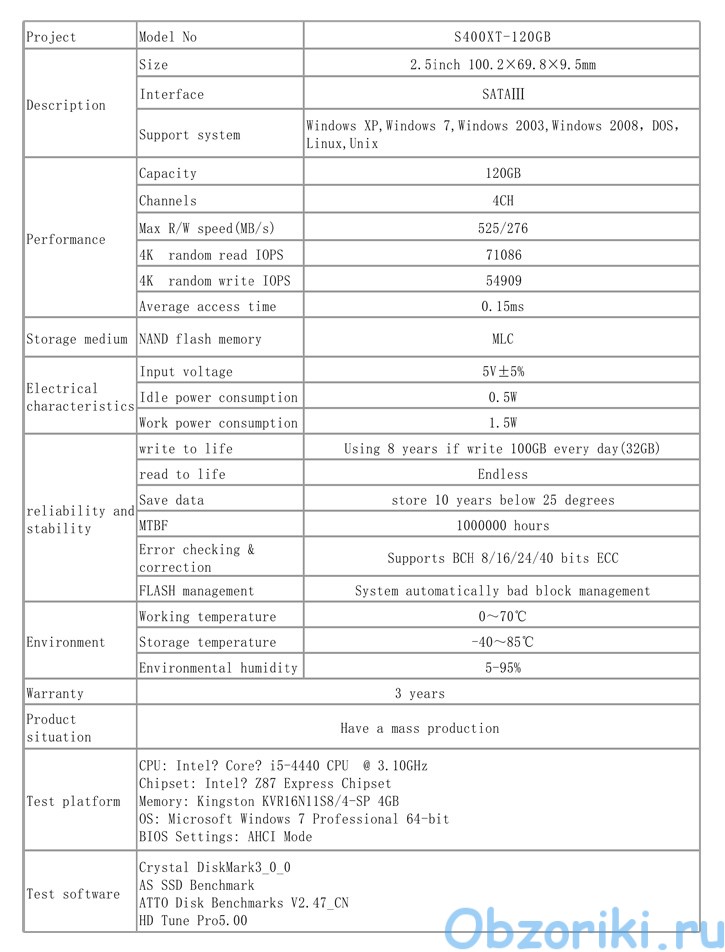 SSD KingDian S400XT