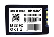 Обзор KingDian S400XT SSD на 120 Gb