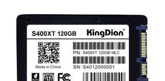 Обзор KingDian S400XT SSD на 120 Gb