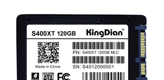 Обзор KingDian S400XT SSD на 120 Gb