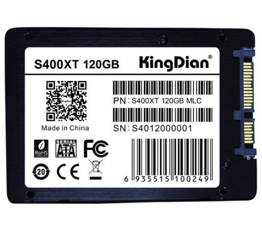 Обзор KingDian S400XT SSD на 120 Gb
