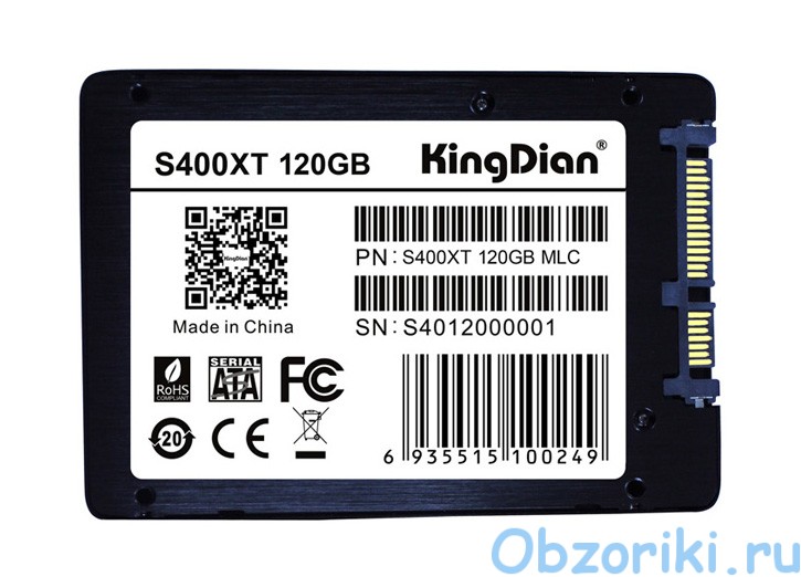 SSD KingDian S400XT