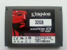 Обзор Kingston SSDNow V100 32Gb SV100S2/32G Kingston SSDNow V100 32Gb SV100S2/32G