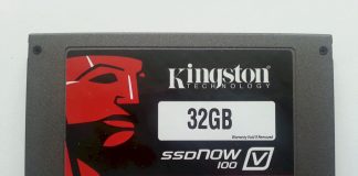 Обзор Kingston SSDNow V100 32Gb SV100S2/32G Kingston SSDNow V100 32Gb SV100S2/32G