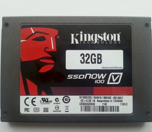 Обзор Kingston SSDNow V100 32Gb SV100S2/32G Kingston SSDNow V100 32Gb SV100S2/32G