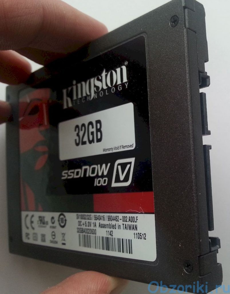 Kingston SSDNow V100 32Gb SV100S2/32G