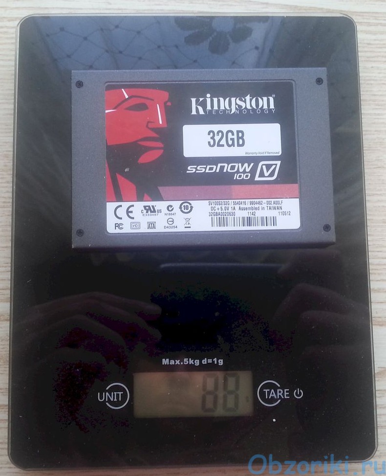 Kingston SSDNow V100 32Gb SV100S2/32G