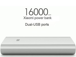 Xiaomi Power Bank 16000mAh за 18.49 Xiaomi Power Bank 16000