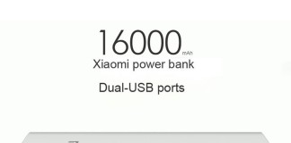 Xiaomi Power Bank 16000mAh за 18.49 Xiaomi Power Bank 16000