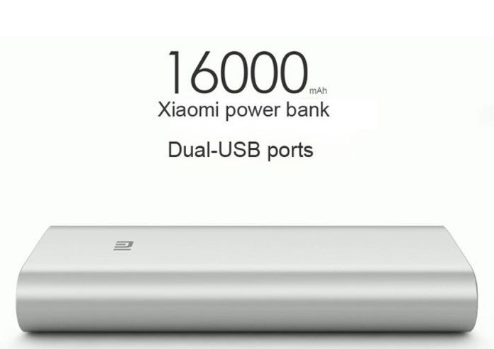 Xiaomi Power Bank 16000