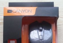 Обзор мыши CANYON CNE-CMSW3 CANYON CNE-CMSW3