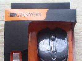 Обзор мыши CANYON CNE-CMSW3 CANYON CNE-CMSW3