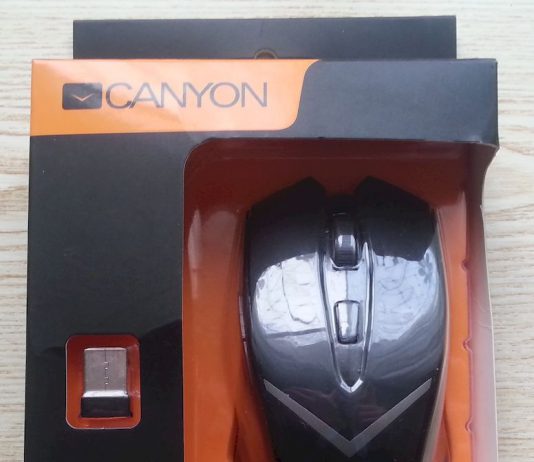 Обзор мыши CANYON CNE-CMSW3 CANYON CNE-CMSW3