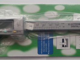 Обзор дешевого электронного штангенциркуля электронный штангенциркуль