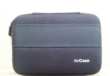 Обзор защитного кейса для HDD protection bag hdd air case