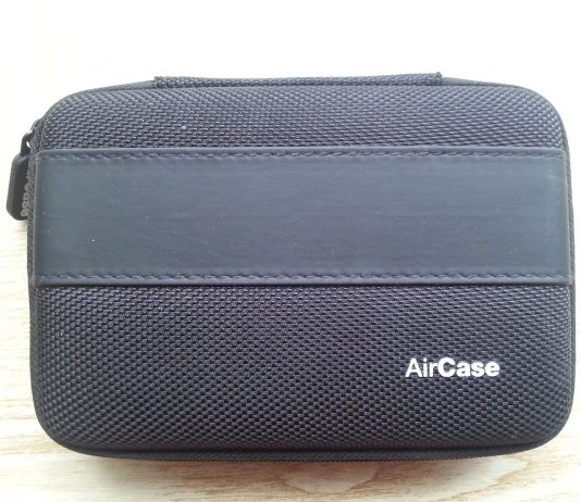 Обзор защитного кейса для HDD protection bag hdd air case