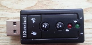 Обзор Virtual USB External Sound Card USB звуковая карта