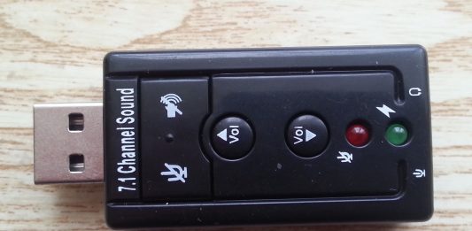 Обзор Virtual USB External Sound Card USB звуковая карта