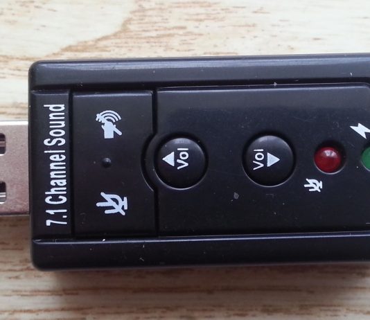 Обзор Virtual USB External Sound Card USB звуковая карта