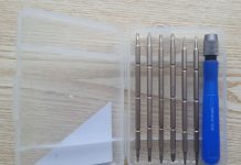 Обзор набора отверток SPHINX 7339B 12 в 1 12-IN-1 multifunctional screwdriver ( Набор отверток 12 в 1 )