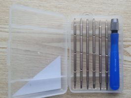 Обзор набора отверток SPHINX 7339B 12 в 1 12-IN-1 multifunctional screwdriver ( Набор отверток 12 в 1 )