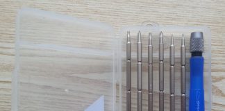 Обзор набора отверток SPHINX 7339B 12 в 1 12-IN-1 multifunctional screwdriver ( Набор отверток 12 в 1 )