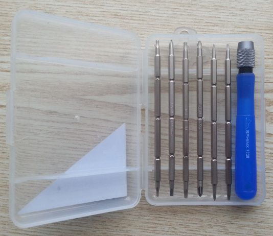 Обзор набора отверток SPHINX 7339B 12 в 1 12-IN-1 multifunctional screwdriver ( Набор отверток 12 в 1 )