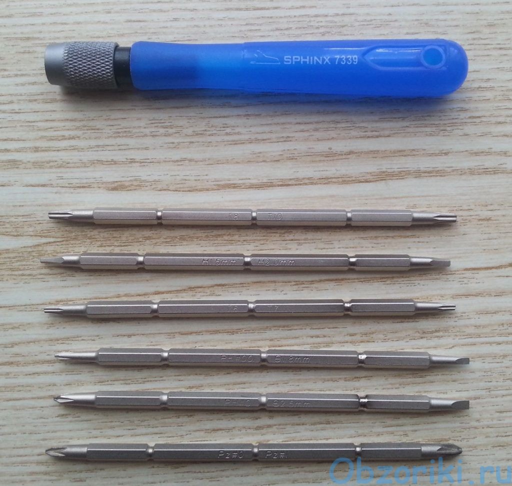 12-IN-1 multifunctional screwdriver ( Набор отверток 12 в 1 )