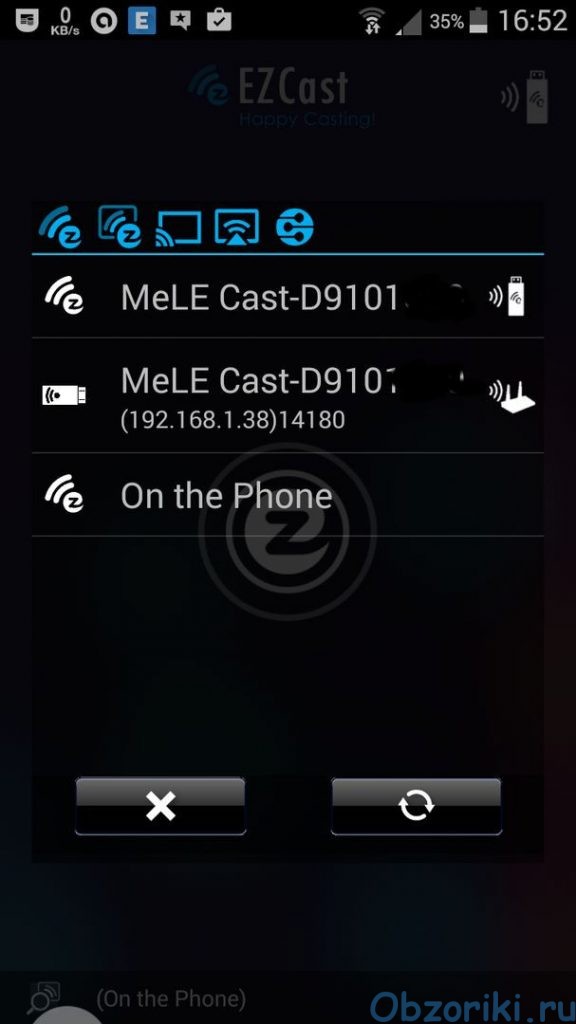 Mele Cast S3 AirPlay EZCast Miracast