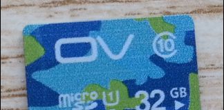 Обзор OV 32GB Micro SD SDHC Camouflage Version COLORFUL