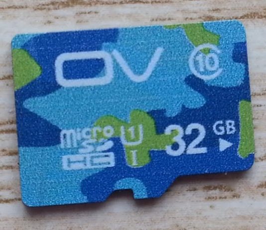 Обзор OV 32GB Micro SD SDHC Camouflage Version COLORFUL