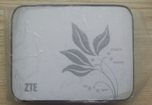 Обзор ZTE MF23 3G модем ZTE MF23