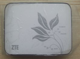 Обзор ZTE MF23 3G модем ZTE MF23
