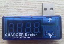 Обзор Blue Charger Doctor charger doctor