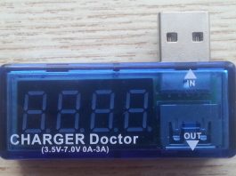 Обзор Blue Charger Doctor charger doctor
