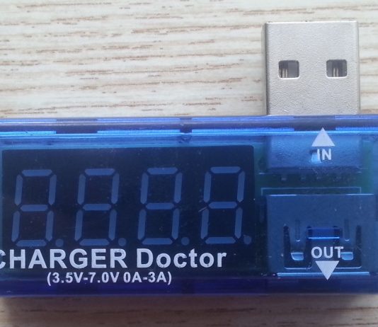 Обзор Blue Charger Doctor charger doctor
