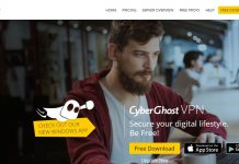 Обзор Cyberghost VPN Windows App версии 6 Cyberghost VPN Windows App 6 Site