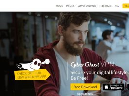 Обзор Cyberghost VPN Windows App версии 6 Cyberghost VPN Windows App 6 Site
