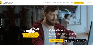 Обзор Cyberghost VPN Windows App версии 6 Cyberghost VPN Windows App 6 Site