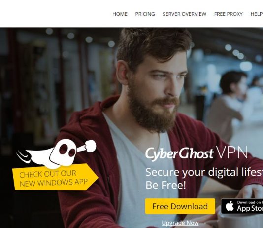 Обзор Cyberghost VPN Windows App версии 6 Cyberghost VPN Windows App 6 Site