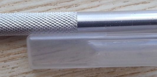 Обзор WLXY Precision Knife WLXY-9309 (нож, скальпель) за 1$ precision knife, нож, скальпель