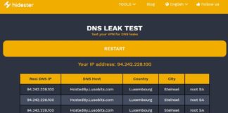 Как пройти тест DNS Leak? DNS Leak Test