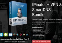 Пожизненная подписка IPinator VPN за $9 IPinator VPN