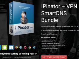Пожизненная подписка IPinator VPN за $9 IPinator VPN