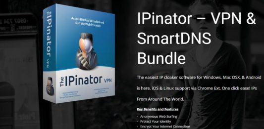 Пожизненная подписка IPinator VPN за $9 IPinator VPN
