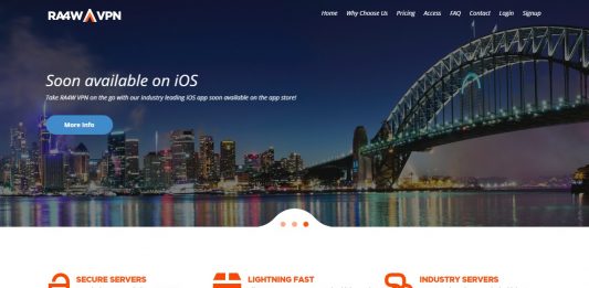 Обзор RA4W VPN RA4W VPN