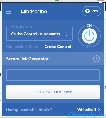 Windscribe VPN Browser
