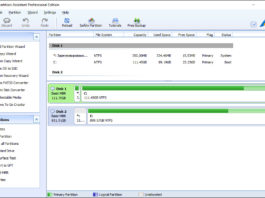 Бесплатная лицензия Aomei Partition Assistant Pro 6.3 Aomei Partition Assistant Pro 6.0