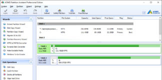 Бесплатная лицензия Aomei Partition Assistant Pro 6.3 Aomei Partition Assistant Pro 6.0