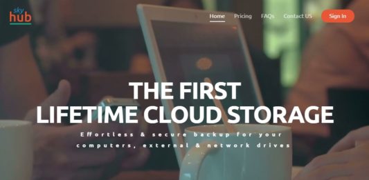 Обзор SkyHub Cloud Storage SkyHub Cloud Сайт